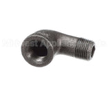 P7037752 Pitco Elbow,Blk St 90 3/8