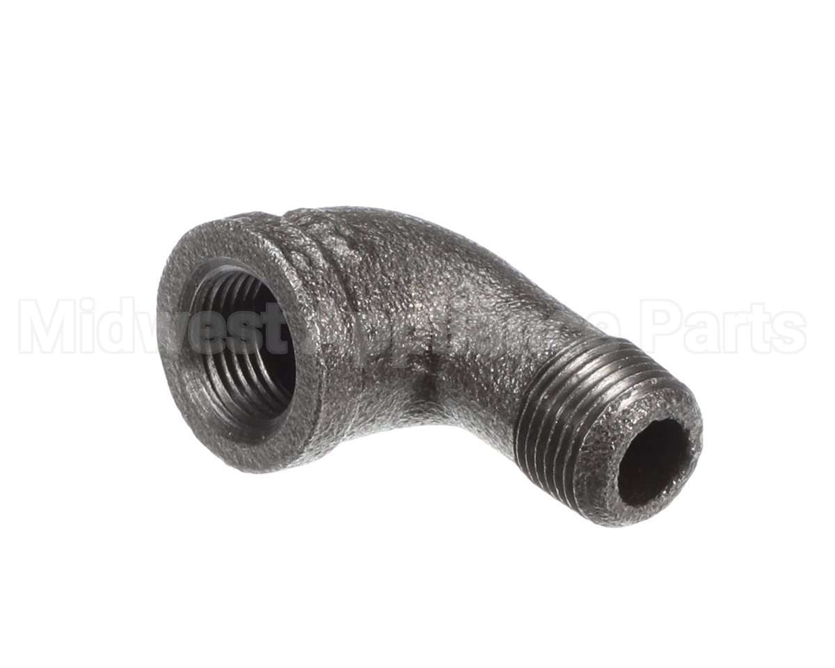P7037752 Pitco Elbow,Blk St 90 3/8