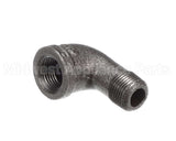 P7037752 Pitco Elbow,Blk St 90 3/8