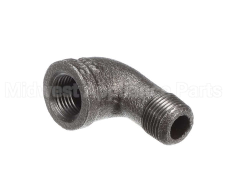 P7037752 Pitco Elbow,Blk St 90 3/8