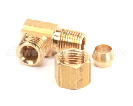 P7037797 Pitco Elbow 1/4X1/8 Brass Comp