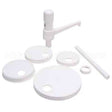 P7510 Compatible San Jamar Pump, Ultra, Kit, W/5 Caps
