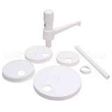 P7510 Compatible San Jamar Pump, Ultra, Kit, W/5 Caps