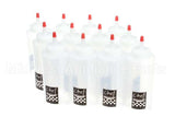 P8012 San Jamar Squeeze Bottle 12 Oz Clear