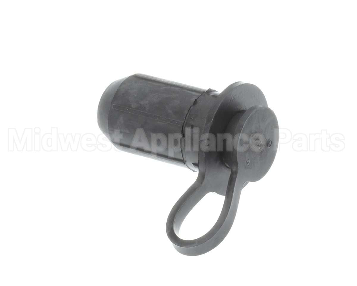 P83520 Aaon Testport Black Vent Plug