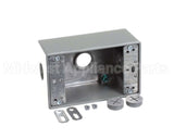 P83560 Aaon Bell Box W/ 3- 1/2 Hubs