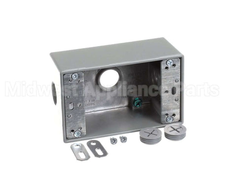 P83560 Aaon Bell Box W/ 3- 1/2 Hubs