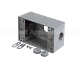 P83560 Aaon Bell Box W/ 3- 1/2 Hubs