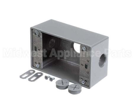 P83560 Aaon Bell Box W/ 3- 1/2 Hubs