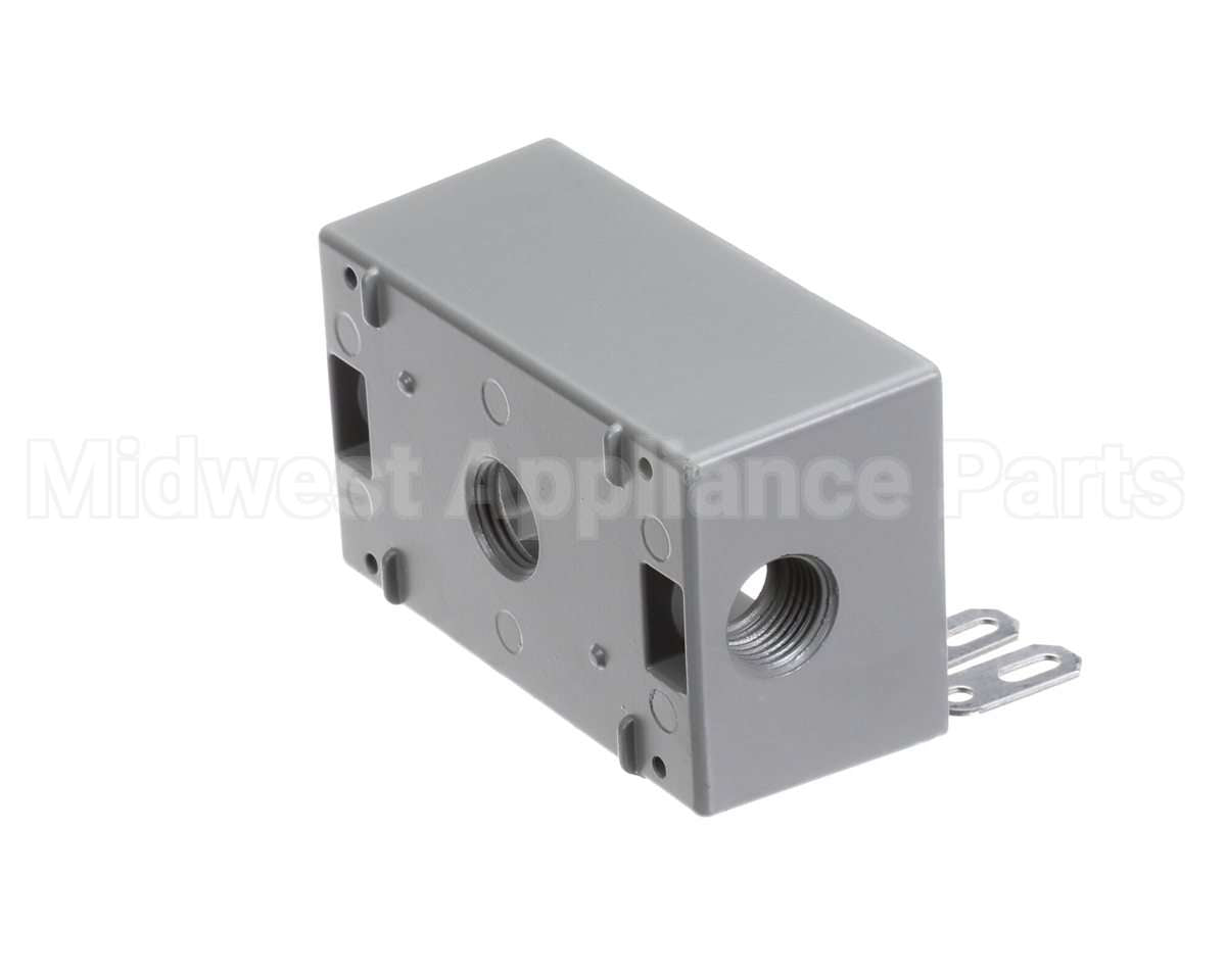 P83560 Aaon Bell Box W/ 3- 1/2 Hubs