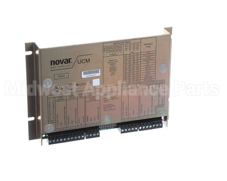 P87662 Aaon Control Terminal Board