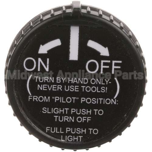 P8905-08 Compatible Pitco Knob - Pilot Safety
