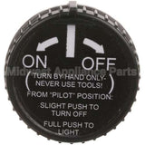 P8905-08 Compatible Pitco Knob - Pilot Safety