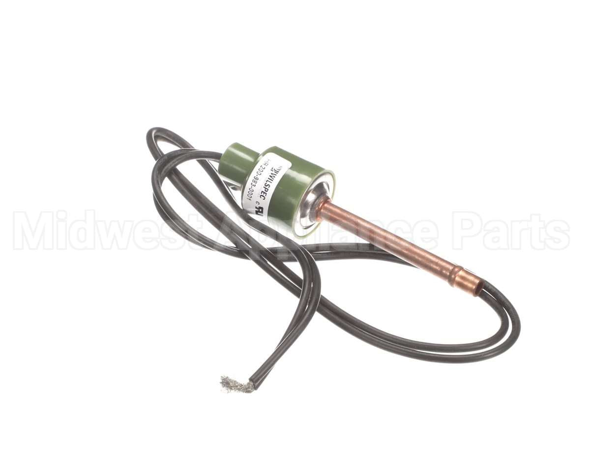 P8F6200300 Turbo Air Pressure Switch Pro R134A (Bla