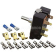 P9-30304-06-1 Compatible Star 3-Heat Rotary Switch