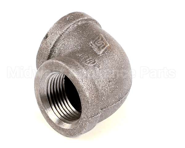 P9037679 Pitco Elbow Blk 90 3/4