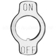 P9100-32 Compatible Anets Toggle Switch Plate