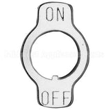P9100-32 Compatible Anets Toggle Switch Plate
