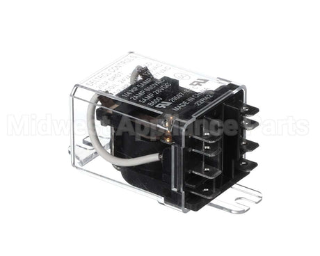 P91000 Aaon 24V 5A Dpdt Plugin Relay