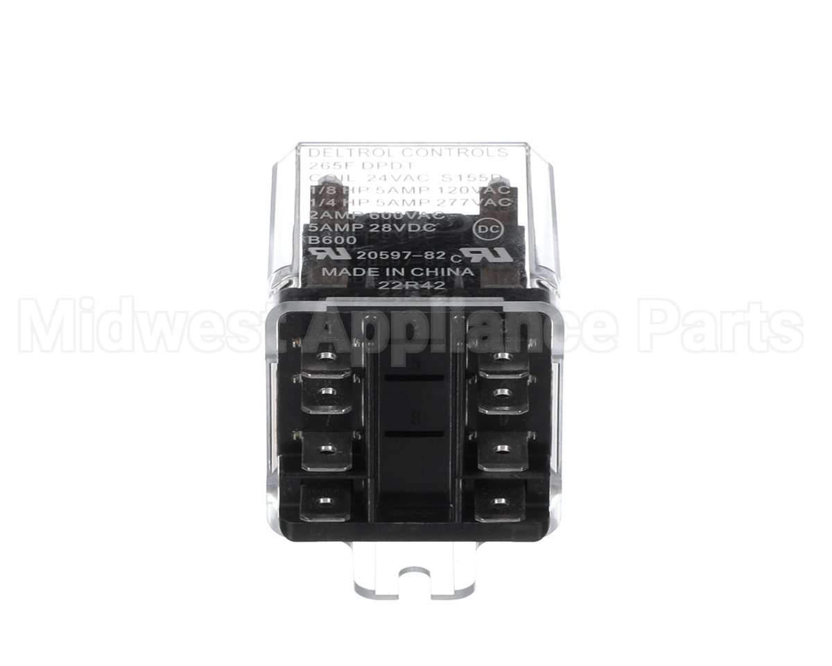 P91000 Aaon 24V 5A Dpdt Plugin Relay