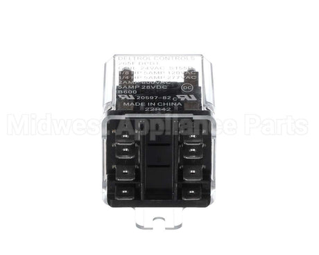 P91000 Aaon 24V 5A Dpdt Plugin Relay