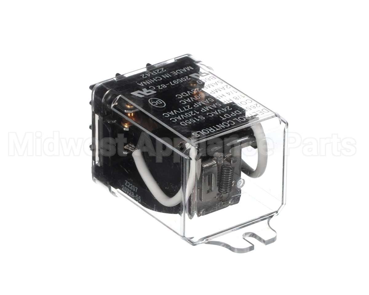 P91000 Aaon 24V 5A Dpdt Plugin Relay