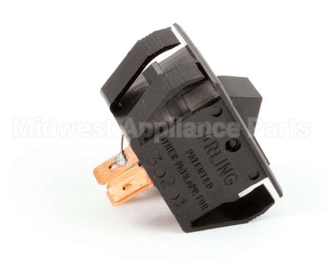 P9101-35 Anets Sw,Spst 10A W/Light Red 120V