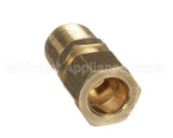 P9158 Southbend Range Fitting12Npt X 58Cc Brass