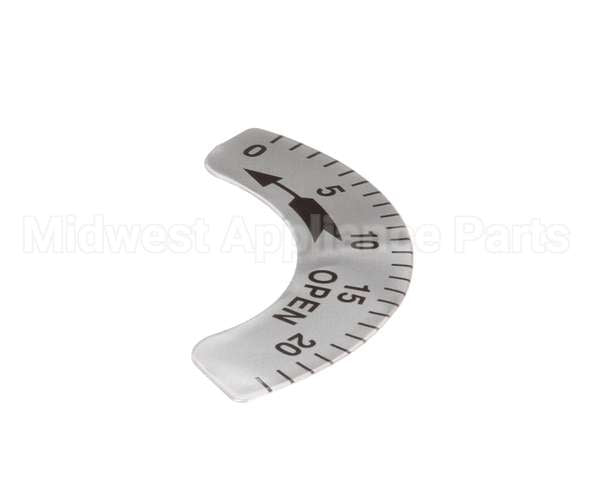 P9201-47 Middleby Eccentric Decal #C8721-01 Sdr-