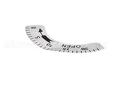 P9201-48 Middleby Eccentric Decal #C8721-02 Sdr-