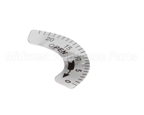P9201-48 Middleby Eccentric Decal #C8721-02 Sdr-