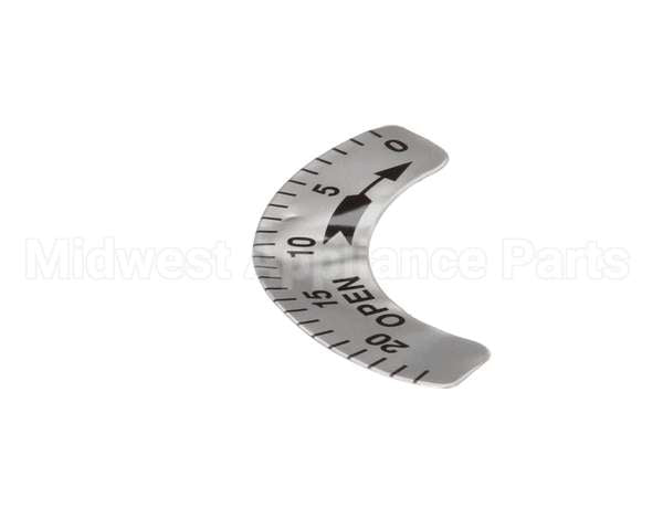 P9201-48 Middleby Eccentric Decal #C8721-02 Sdr-