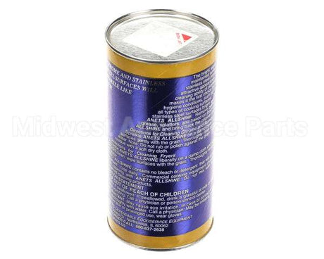 P9314-78 Pitco Anets Allshine Cleaner 14Oz