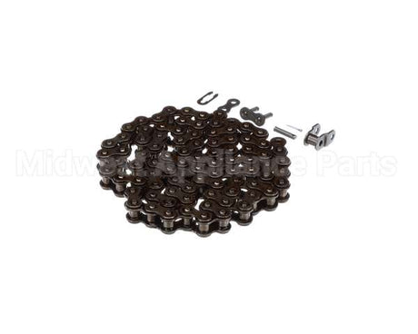 P9700-35 Middleby Chain #40 Riv-89P 5 Ft. Table