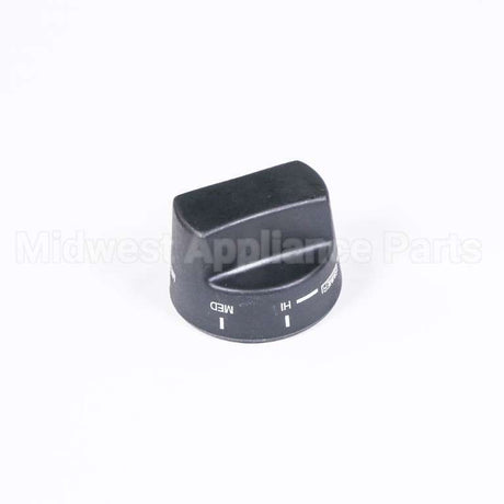 PA010034 Vikingtop Burner Knob Black