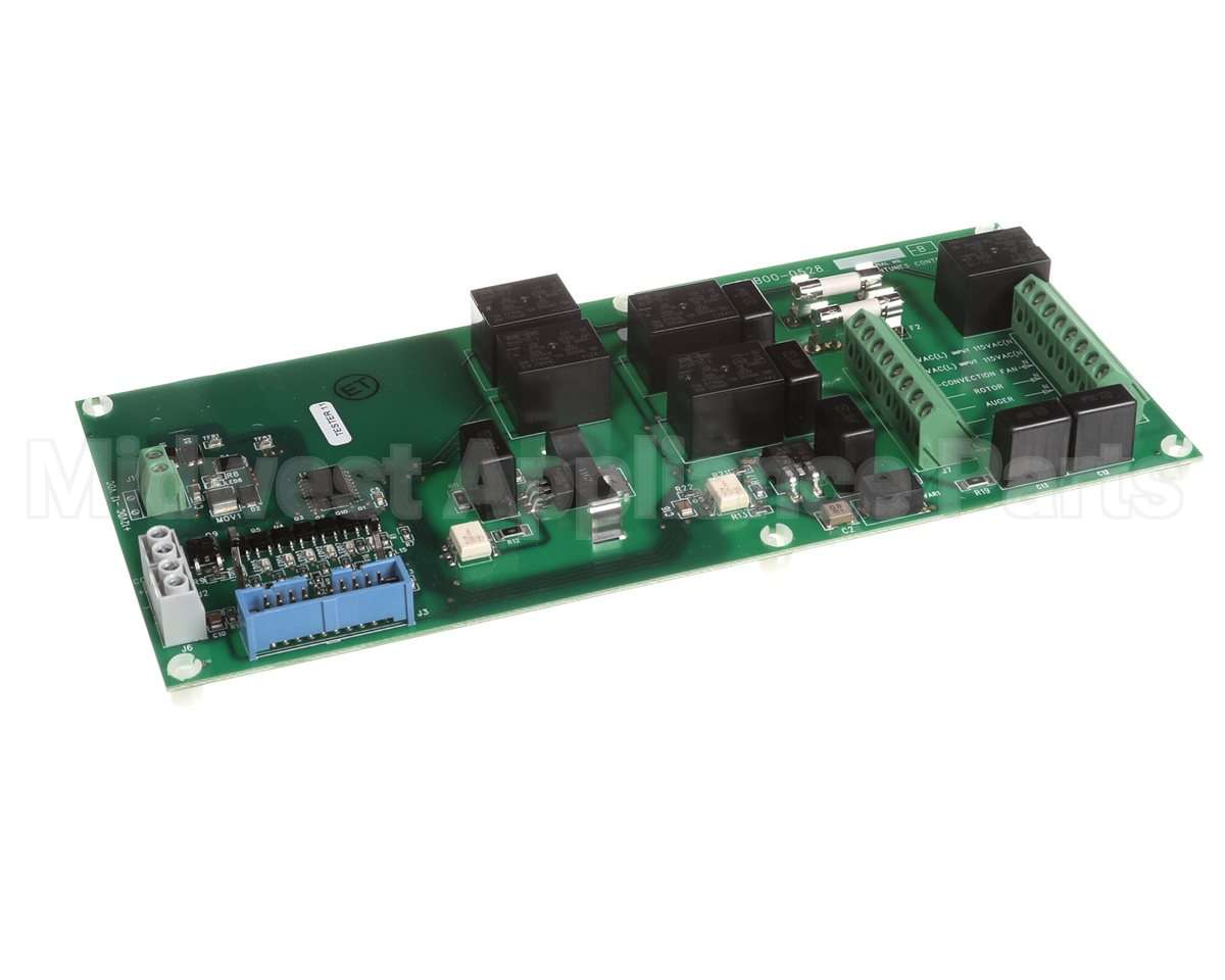 PA641 Cookshack Relay Board All Fec After 2015