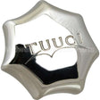 PARTRSARKN Compatible Tuuci Star Knob Aluminum Polished