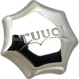 PARTRSARKN Compatible Tuuci Star Knob Aluminum Polished