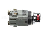 PB-24R Traycon Stop Button Switch