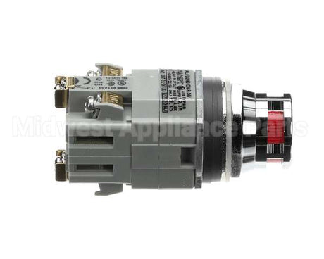 PB-24R Traycon Stop Button Switch