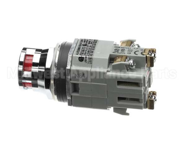 PB-24R Traycon Stop Button Switch