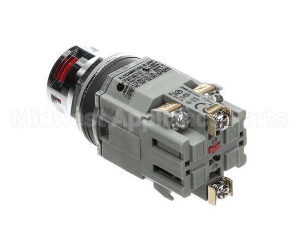 PB-24R Traycon Stop Button Switch