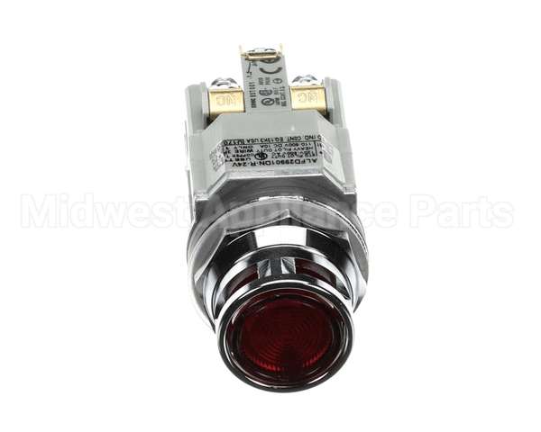 PB-24R Traycon Stop Button Switch