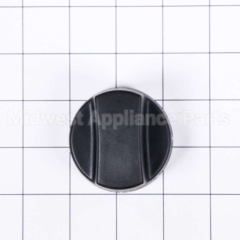 PB010206 Viking Top Burner Knob Black