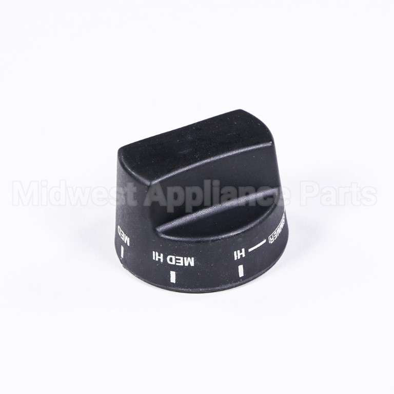 PB010206 Viking Top Burner Knob Black