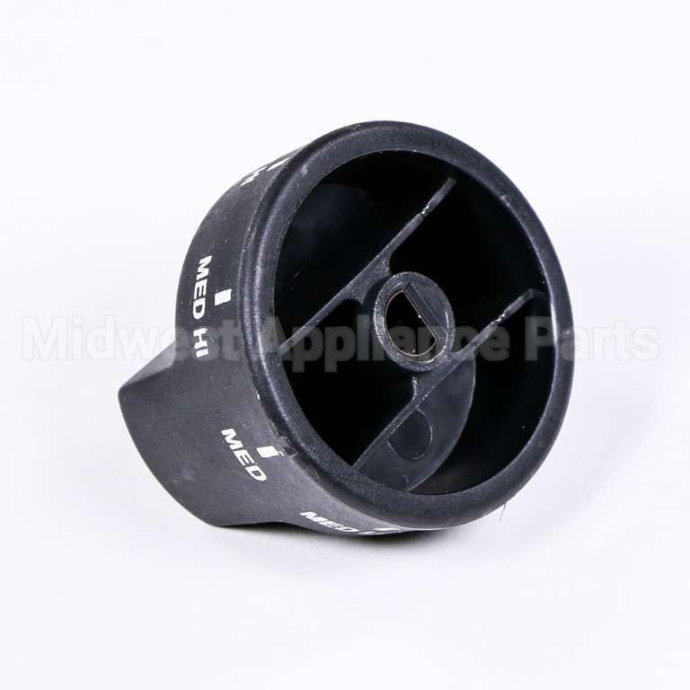 PB010206 Viking Top Burner Knob Black
