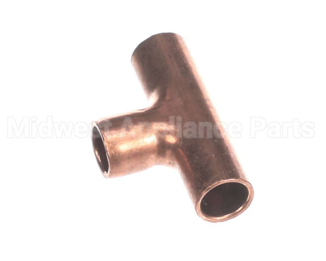 PB TEE306 Randell Tee, Copper, 1/4Idx1/4Idx1/4Id Cxcxc, Hv