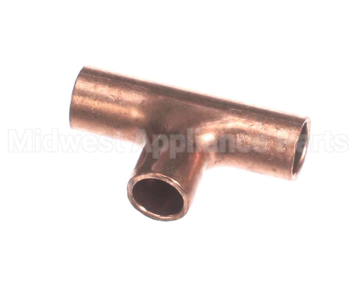 PB TEE306 Randell Tee, Copper, 1/4Idx1/4Idx1/4Id Cxcxc, Hv