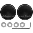 PC197-185 Compatible Prince Castle Knobkit, Adjustment (2/Pkg)