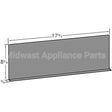 PC197-33S Compatible Prince Castle Tray, Crumb